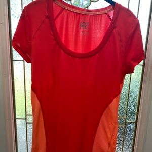 Cute Running Shirt Size:Med  Pink/Peach
